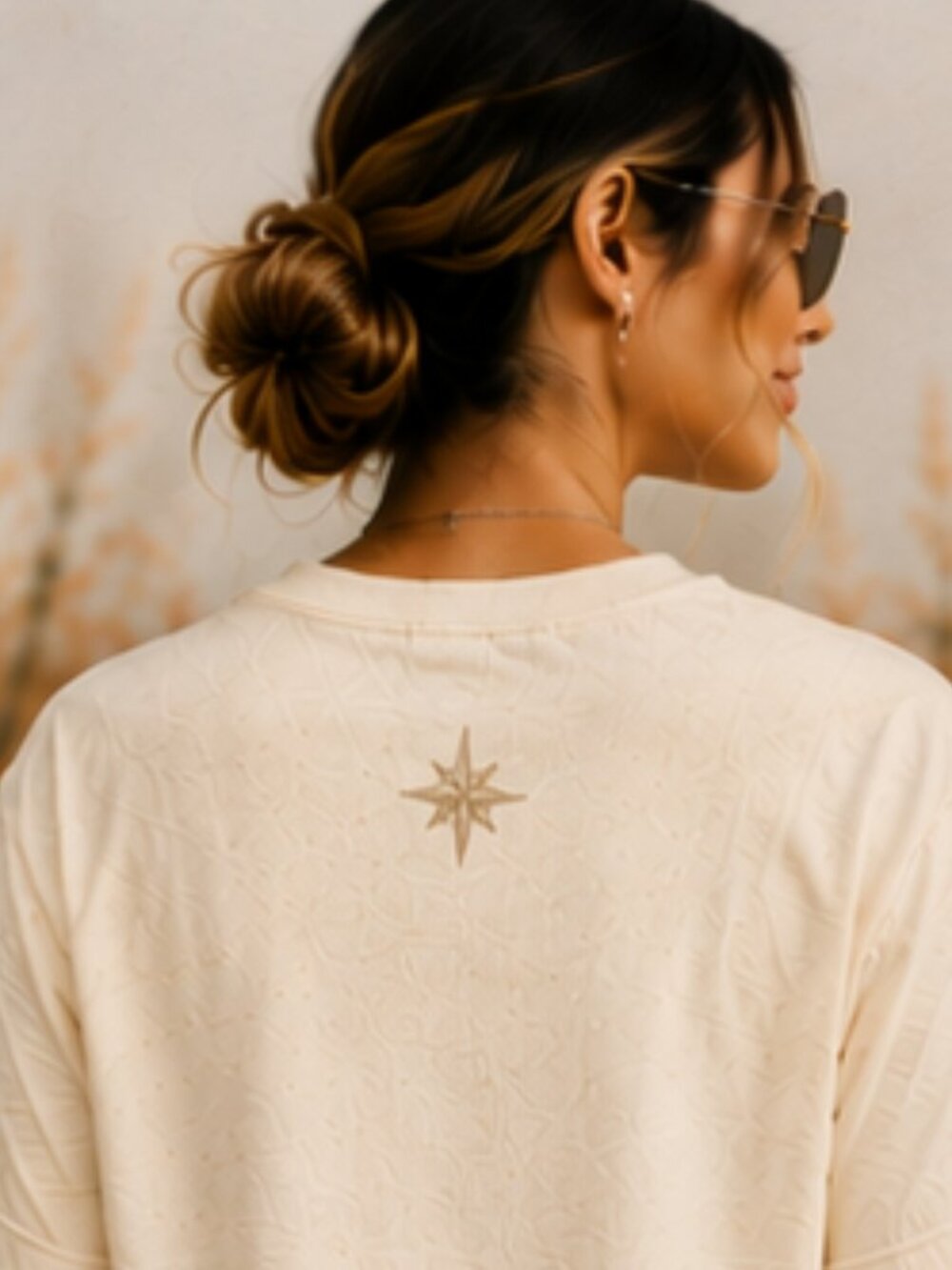 Vintage Apothecary Botanical Tee | Comfort Colors 1717 Ivory - Picture 3 of 4